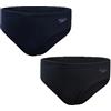 Speedo Endurance+ 7cm Brief 34" Black 34" Black