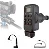 PHOLSY Controller Remoto Wireless per Videocamera con LANC o Remoto da 2,5 mm...