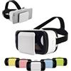 SC0 MINI VR BOX OCCHIALI REALTA' VIRTUALE 3D IPHONE SAMSUNG GIOCHI VIDEO FILM 360°