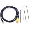 ENJOY-UNIQUE Cavo di ingresso audio stereo femmina 3,5 mm AUX per Fiat 500 Fiat Grande Pun...