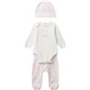 United Colors of Benetton Set Body+Pant+BERRET