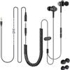 Avantree Auricolari TV con Cavo Lungo da 3,5 metri /11 ft, In Ear Cuffie Lung...