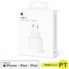 Apple 20W USB‑C Caricabatteria ORIGINALE per iPhone/iPad - Bianca (MHJE3ZM/A)