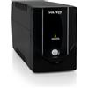 VulTech UPS800VA LITE Gruppo di continuità UPS Serie Lite 800 VA | 440 Watt