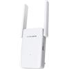 MERCUSYS Mercury TP Link ME80X Ripetitore WiFi 6 AX3000Mbps 1 Porta Bianco Ghiaccio