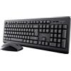 Trust Primo Set Tastiera e Mouse Wireless Italiano QWERTY Tasti a Set Wireless