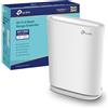 TP-Link TP Link RE500XD Ripetitore WiFi 6 a doppia banda prestazioni AX1500 Bianco Neve