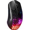 SteelSeries Aerox 3 Wireless Onyx 2022 Mouse Gaming super leggero 68g Desig...