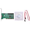 No 4 porte PCI Scheda di espansione & IDE VIA VT6421a chipset W4S98742
