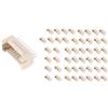 No 50 Pz Connettore Miner 2X9P Presa Pin Dritto Doppia Righe Fibbia pe5811