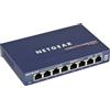 NETGEAR Switch di rete Gigabit a 8 porte GS108 Switch Ethernet Splitter Eth...