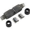 No RJ45 Ethernet Extender Extender Extender Adapter Box A3L28244