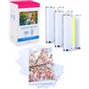 MarkField Ricambio Canon 3115B001AA KP108IN Carta e Cartucce, per Selphy CP1500 CP1300 ...