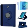 R.SHENGTE Custodia per Samsung Galaxy Tab S2 8.0 pollici 2015 SMT710 SMT713 SMT715 Rot...