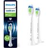 PHILIPS Sonicare W2 Optimal White, testine di ricambio originali, bianco, con...
