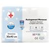 G.M. DISTRIBUZIONE GM 50 Salviette Monouso di Carta a Secco Post Parto Mis 30x40 Cm 50 ASCIUGAMANI