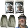KLLJ Head Net Mesh Rete per Insetti Rete per la Testa, Zanzariera per il Viso, Cap...