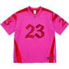 Supreme Maglia Supreme x Jordan rosa