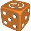 Giochi Uniti Dubito Orange, Gioco di dadi, Edizione italiana, GU681