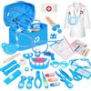 TOSUTO Valigetta Dottore Bambini,kit Dottoressa Bambina,Kit Dottore Bambino con Vero...