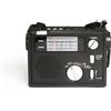 No Radio di Emergenza FM / AM / SW1-5 Manovella A Mano e Batteria N8Y49301