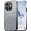 PanXCase Glitter Cover per Oppo A40 4G / Oppo A40m Custodia Trasparente Blin...