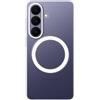 Samsung Clear Magnet Case cover magnetica trasparente con tecnologia Magnetic...