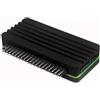 ZkeeShop Per Raspberry Pi Zero 2 W Custodia in alluminio Con colonna di raffr...