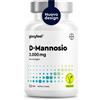 Gloryfeel D Mannosio Puro 2000mg, 180 Capsule, Integratore Cistite, 100% Naturale, Inte...