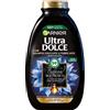Garnier Ultra Dolce Carbone Magnetico, Shampoo Idratante e Purificante, 94% O...