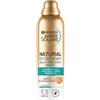 Garnier Ambre Solaire Spray Autoabbronzante Natural Bronzer, Risultato Visibi...