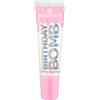 Essence Cosmetics essence Lucidalabbra BIRTHDAY BOMB shiny lipgloss finish lucido 10ml