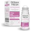 Dermafresh Ipersudorazione Efficace 72H, Deodorante Antitraspirante RollOn 50...