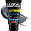 L'Oreal Paris MEN EXPERT pure charcoal gel exfoliante p.negros 100 ml