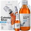 Institut Katharos Argento Colloidale Puro 40 PPM 500 ml | Formula a Concentrazione Ottimale, Pa...