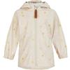 Sterntaler Giacca impermeabile unisex per bambini, nuvole sfoderate, beige., 98
