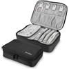 ProCase Cofanetti Portagioie per Donna,Jewelry Box Gioielli Scatola Oppio Str...