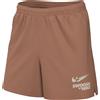 NIKE HF5529212 Sportswear Pantaloncini Donna Terra Blush/Lt Orewood BRN Taglia S