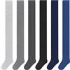 Libella 6 paia di collant per bambini, collant per neonati maschi, collant p...