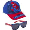 CERDÁ LIFE'S LITTLE MOMENTS Kit Occhiali da Sole e Cappellino Spiderman Dai 2 ai 5 anni Protezione UV 4...