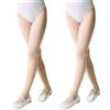 Conte elegant Collant Bambina BALLET 70 DEN 2Pack - Pantacollant Opachi in Mi...