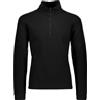 CMP Felpa uomo, Nero, 50