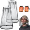 ACWOO Cappello con Zanzariera, 2 Pezzi Rete per la Testa, Zanzariera per Il V...