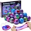 JOYIN Kit Slime verde, 24 confezioni di palline Galaxy Slime Party Favours K...