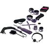 Tease & Please EasyGlide Tease & Please Master & Slave Bondage Game, Giochi Erotici Sexy per Coppie BDSM con 13 Sex Toys, Giochi Sexy per Coppia Adulti per un'eccitante serata di gioco con il tuo partner, Viola