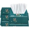 RAYPOW Fazzoletti per il viso monouso, confezione da 6, 20 x 20 fazzoletti asciutti,...