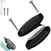 Alriedy Supporto da bicicletta per Samsung SmartTag 2, supporto per biciclett...