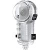 Insta360 Custodia Invisibile per Insta360 X3, Impermeabile IPX8, Nera