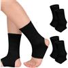 JYNXOR 3 Paia di fasce per caviglie per bambini, cavigliere per bambini, stab...