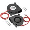 GDSTIME Set di 2 5015 24 V Ventilatore 5015 24 V Ventilatore raffreddamento v...
